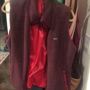 Patagonia reversible vest